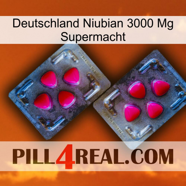 Germany Niubian 3000 Mg Superpower 15